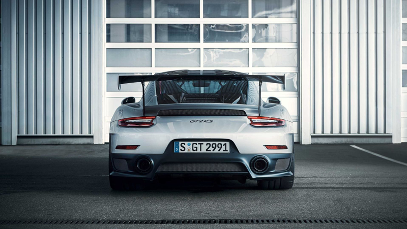 Illustration for article titled Leaked 991 GT2 RS PicturesÂ